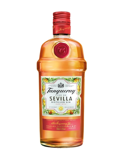 Ginebra Flor de Sevilla 750 ml 1