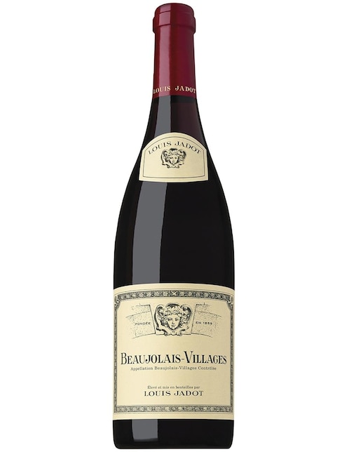 Vino tinto Louis Jadot Beaujolais Villages gamay 750 ml