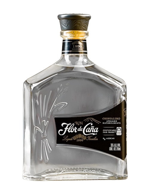 Ron Flor de Caña Cristalino 750 ml