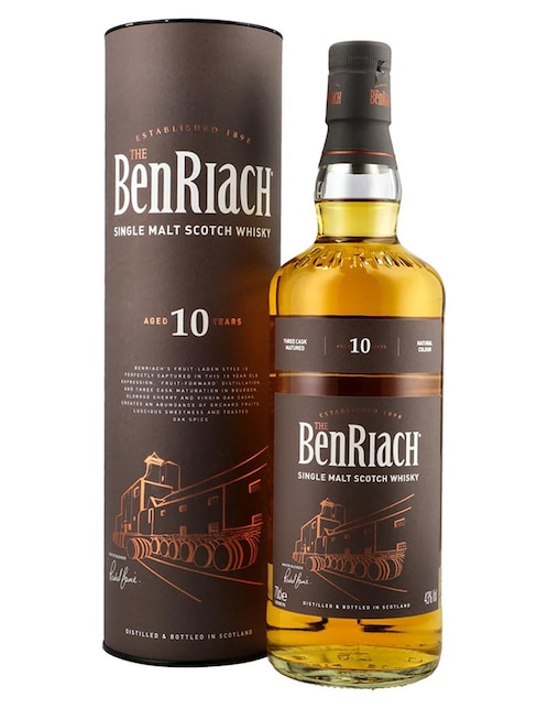 Whisky Scotch The Benriach 700 ml