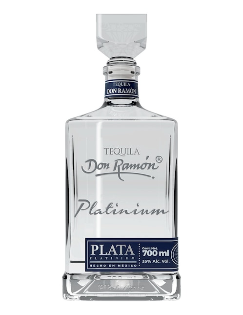 Tequila Don Ramón Platinium Plata 700 ml