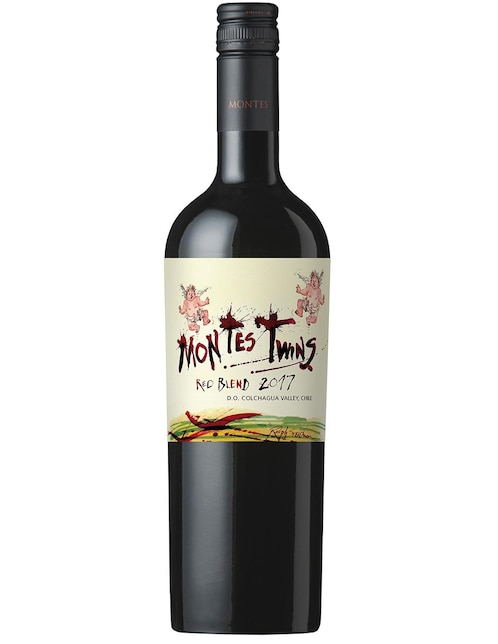 Vino tinto Viña Montes Twins cabernet sauvignon