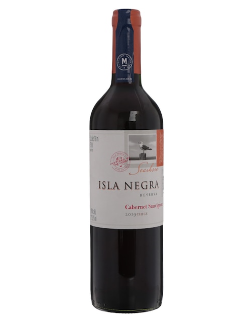 Vino tinto Isla Negra cabernet sauvignon 750 ml