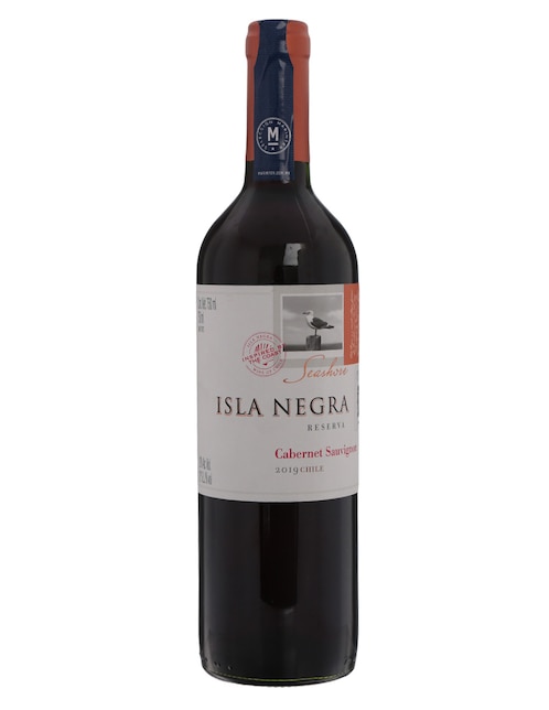 Vino tinto Isla Negra Cabernet Sauvignon 750 ml