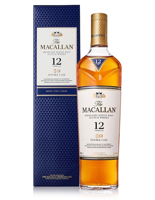 Whisky scotch The Macallan 12 Double Cask 700 ml