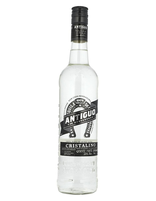 Tequila Herradura Antiguo tipo reposado cristalino 700 ml