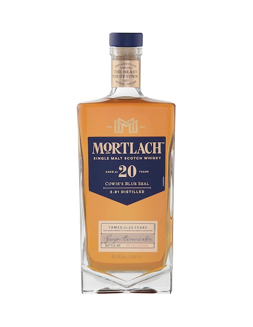 Whisky Scotch Mortlach 20 Años Single Malt