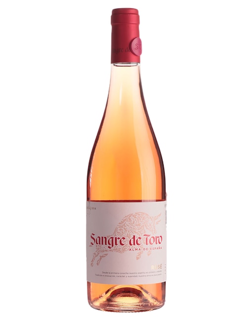 Vino rosado varietal seco Sangre de Toro 750 ml