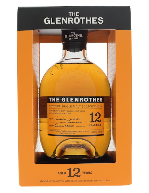 Whisky bourbon Glenrothes 700 ml