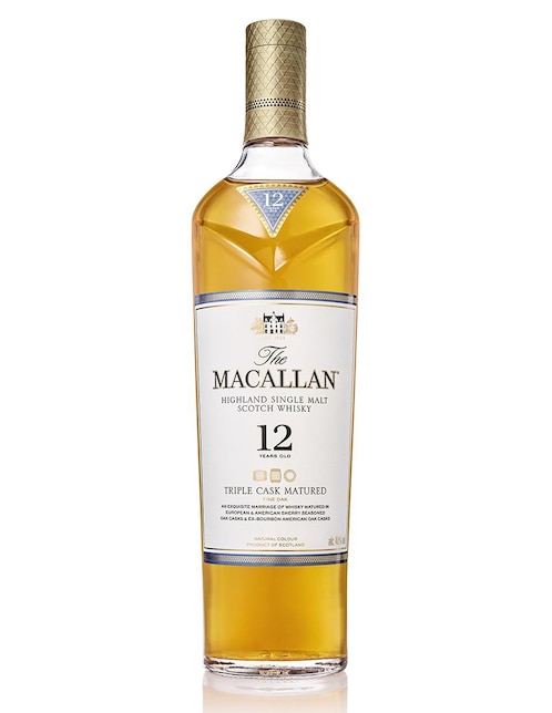 Whisky Scotch The Macallan Triple cask