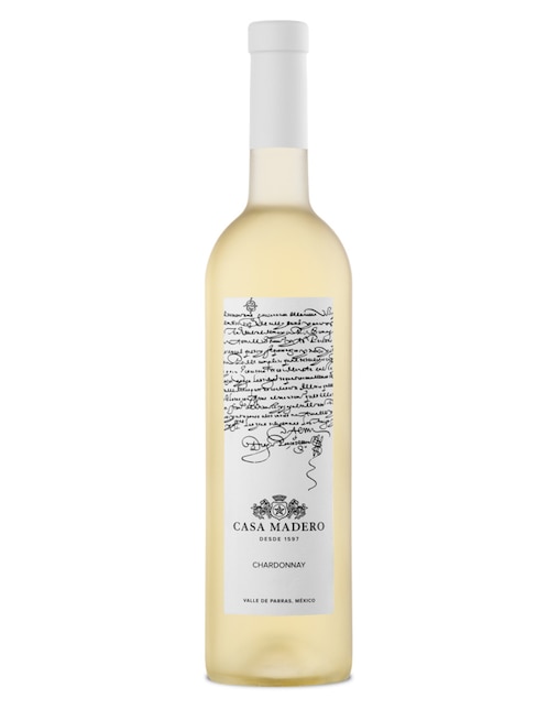 Vino blanco Casa Madero chardonnay 750 ml
