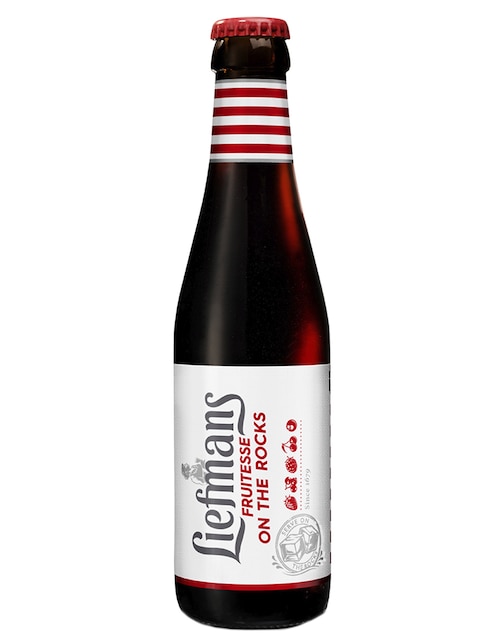 Cerveza obscura frutas 250 ml