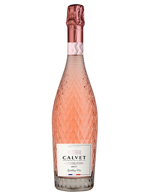 Vino rosado varietal semi seco Calvet Celebration 750 ml