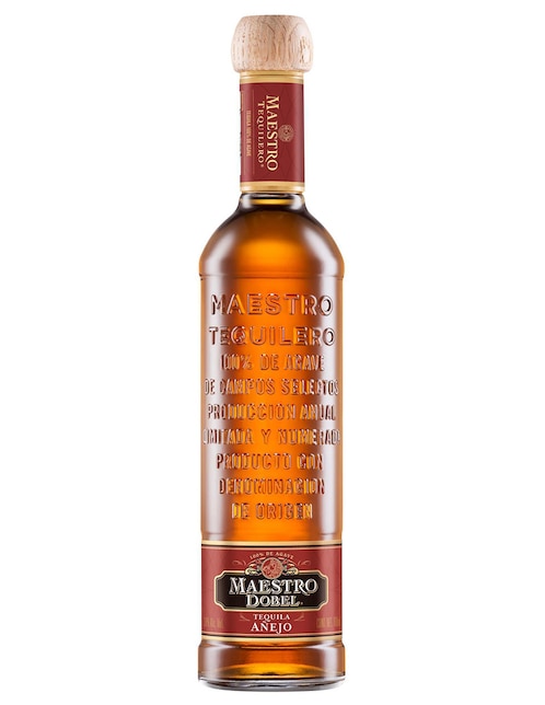 Tequila Maestro Dobel tipo añejo 700 ml