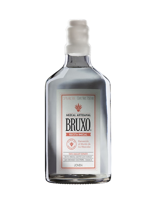 Mezcal Bruxo Receta Inicial 37°, 750 ml 