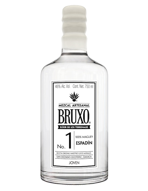Mezcal Bruxo Joven 750 ml