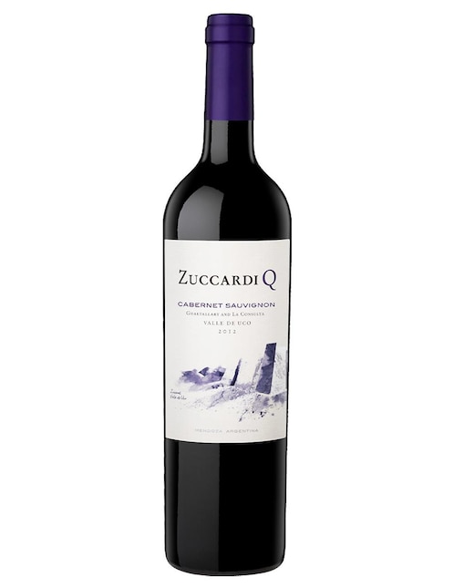 Vino Tinto Zuccardi Serie Q cabernet sauvignon 750 ml