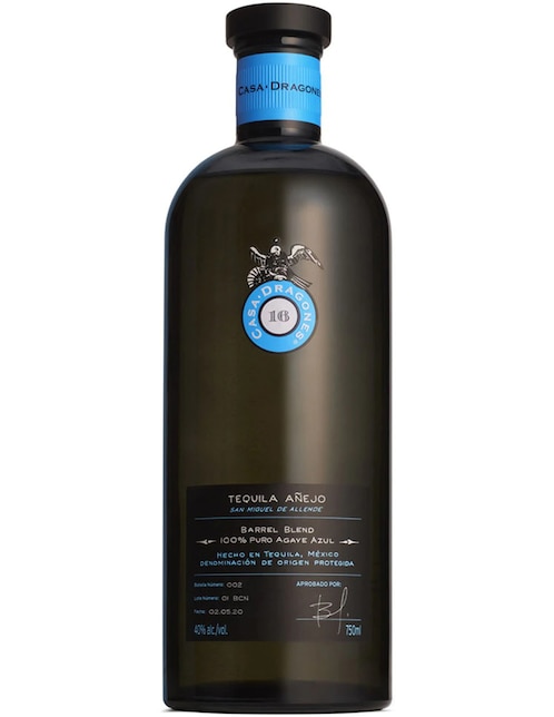 Tequila tipo Añejo 750 ml 1