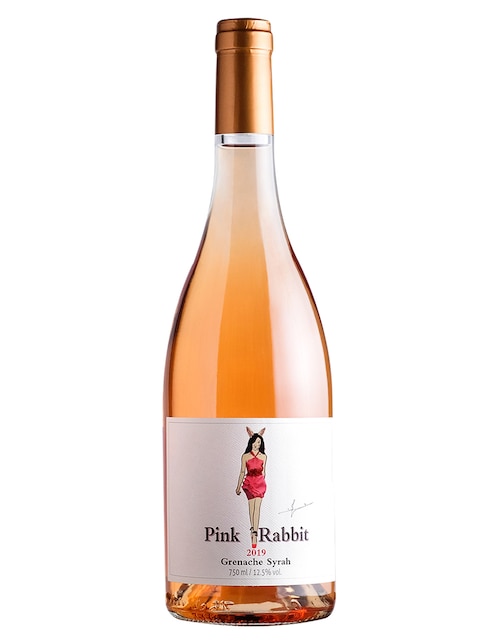 Vino Rosado Pink Rabbit Grenache Syrah 750 ml