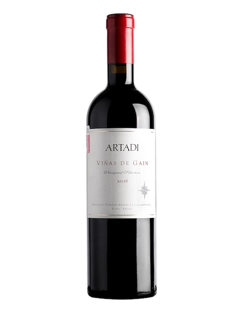 Vino tinto Artadi Viñas de Gain Tempranillo 750 ml