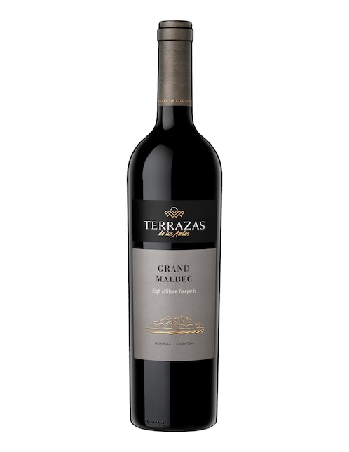 Vino tinto Terrazas de los Andes malbec 750 ml