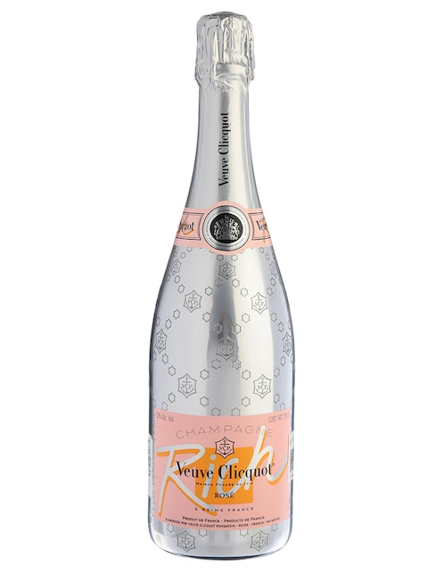 Champagne pinot noir Veuve Clicquot Rich Rosé 750 ml