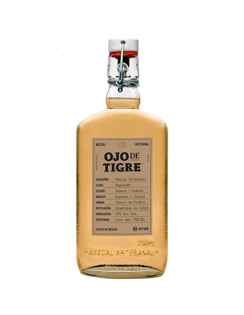 Mezcal Ojo De Tigre Reposado 750 ml