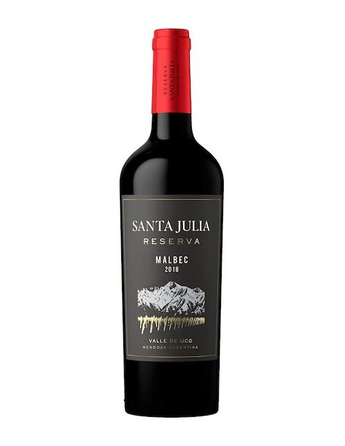 Vino Tinto Santa Julia Reserva Malbec 750 ml