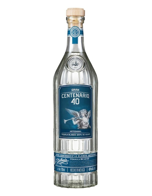 Tequila Gran Centenario 40 tipo blanco 700 ml