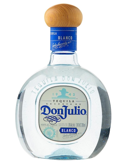 Pack de 12 Tequila Don Julio Blanco 700 ml
