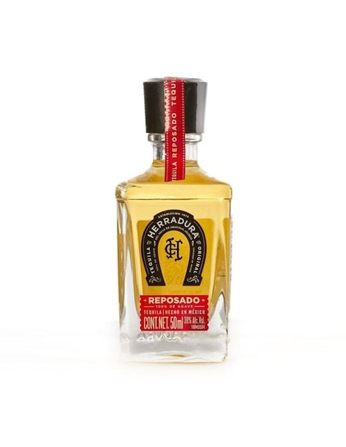 Pack de 12 Tequila Herradura Reposado Mini 50 ml