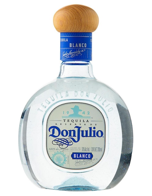 Pack de 2 Tequila Don Julio Blanco 700 ml