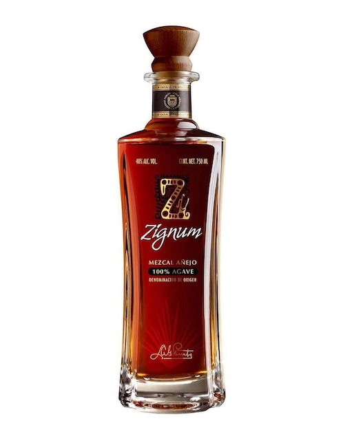 Imagen de producto Mezcal Zignum Añejo 750 ml