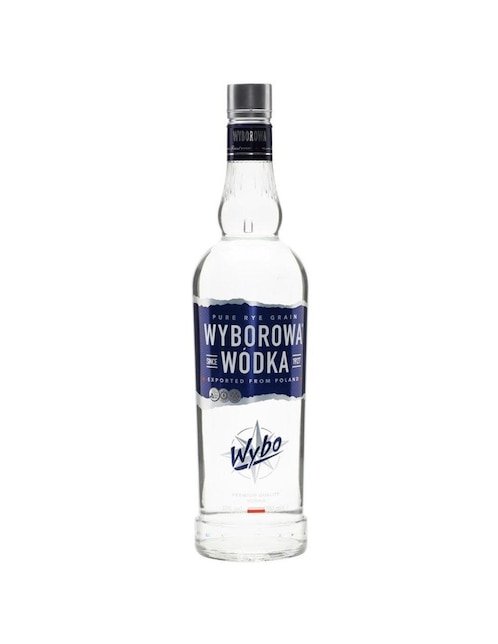 Pack de 4 Vodka Wyborowa 750 ml