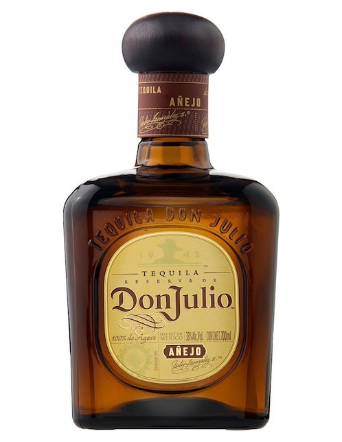 Pack de 4 Tequila Don Julio Añejo 700 ml