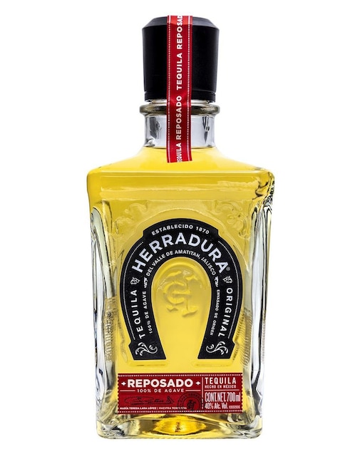 Pack de 4 Tequila Herradura Reposado 700 ml