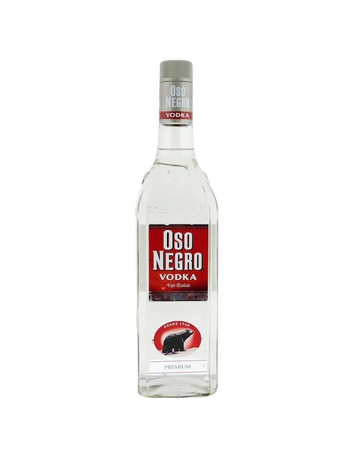 Pack de 6 Vodka Oso Negro 1 L