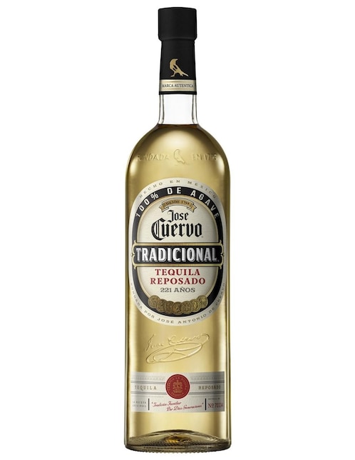 Pack de 4 Tequilas Jose Cuervo Tradicional Reposado 695 ml