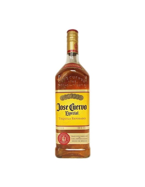 Pack de 6 Tequilas Jose Cuervo Especial Reposado 695 ml