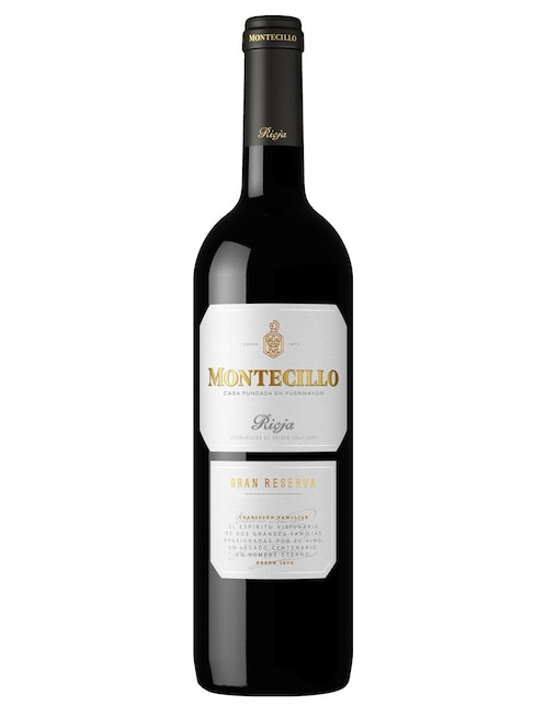 Vino Tinto Montecillo Gran Reserva 750ml