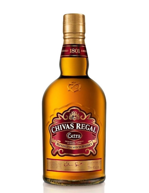 Pack de 6 Whisky Chivas Regal Blend Extra 750 ml