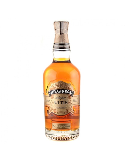 Pack de 4 Whisky Chivas Regal Blend Ultis 750 ml