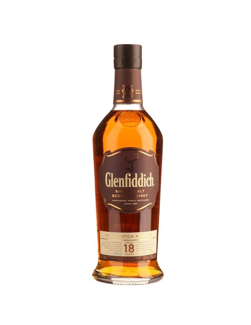 Pack de 4 Whisky Glenfiddich Single Malt 18 Años 750 ml