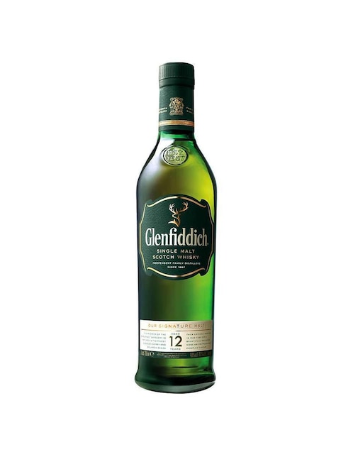 Pack de 4 Whisky Glenfiddich Single Malt 12 Años 750 ml