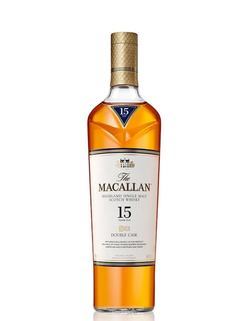 Pack de 4 Whisky The Macallan 15 Años Double Cask 700 ml