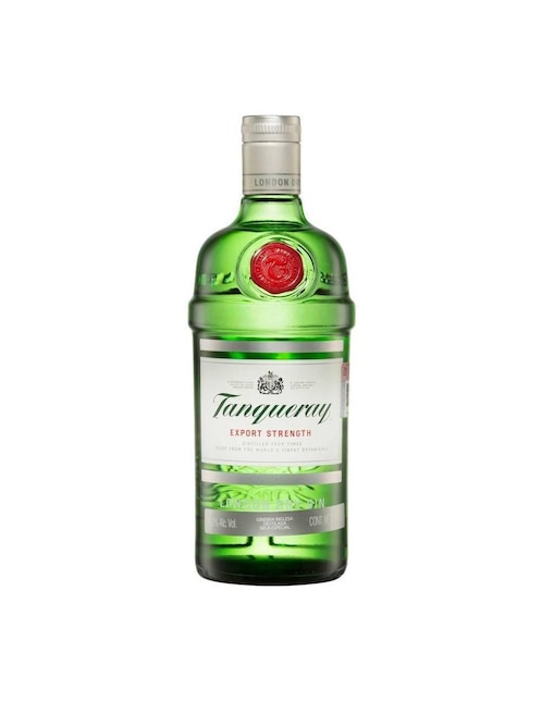 Imagen de producto Caja de 4 piezas Ginebra Tanqueray 750 ml