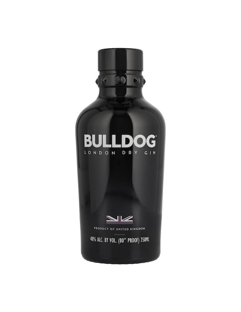 Caja de 6 piezas Ginebra Bulldog 750 ml