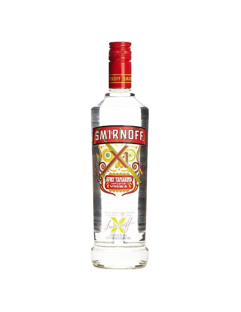 Pack de 4 Vodka Smirnoff Tamarindo 750 ml