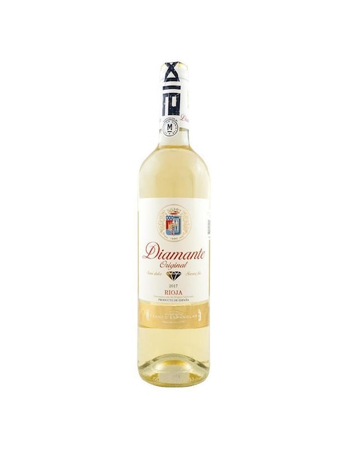 Caja de Vino Blanco Diamante Malvasia Viura 750 ml