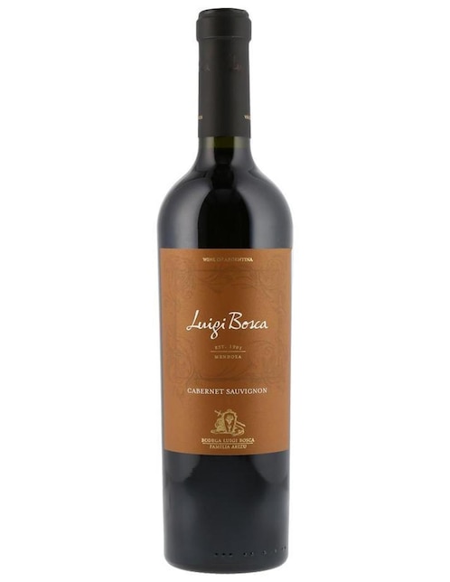 Vino tinto Luigi Bosca cabernet sauvignon 750 ml